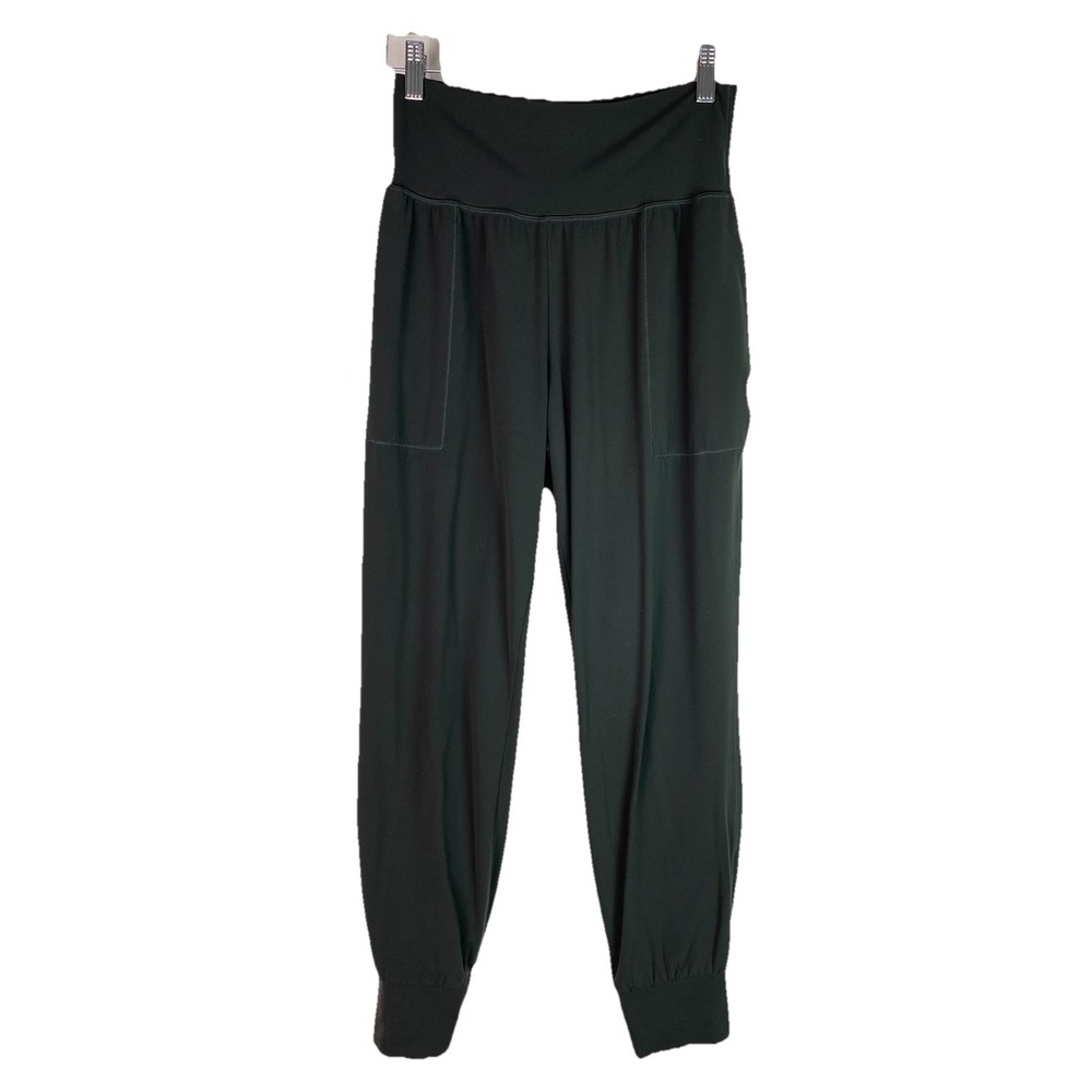 Athleta Cruise Jogger in Powervita Women's S Green High Rise Athletic Leggings